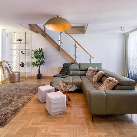 Apartament W Centrum - Duplex Penthouse In The Centre With Terrace And Air Conditioning Cracovia Exterior foto