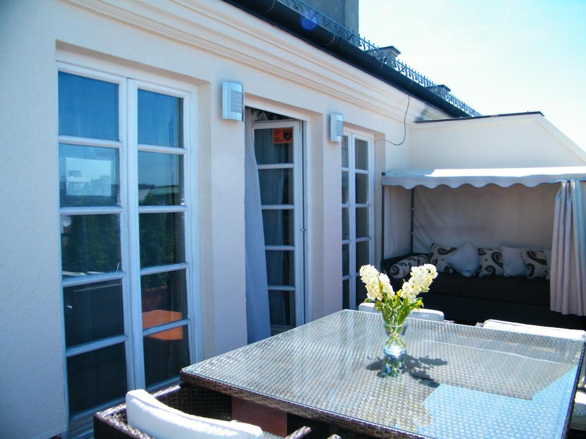 Apartament W Centrum - Duplex Penthouse In The Centre With Terrace And Air Conditioning Cracovia Exterior foto