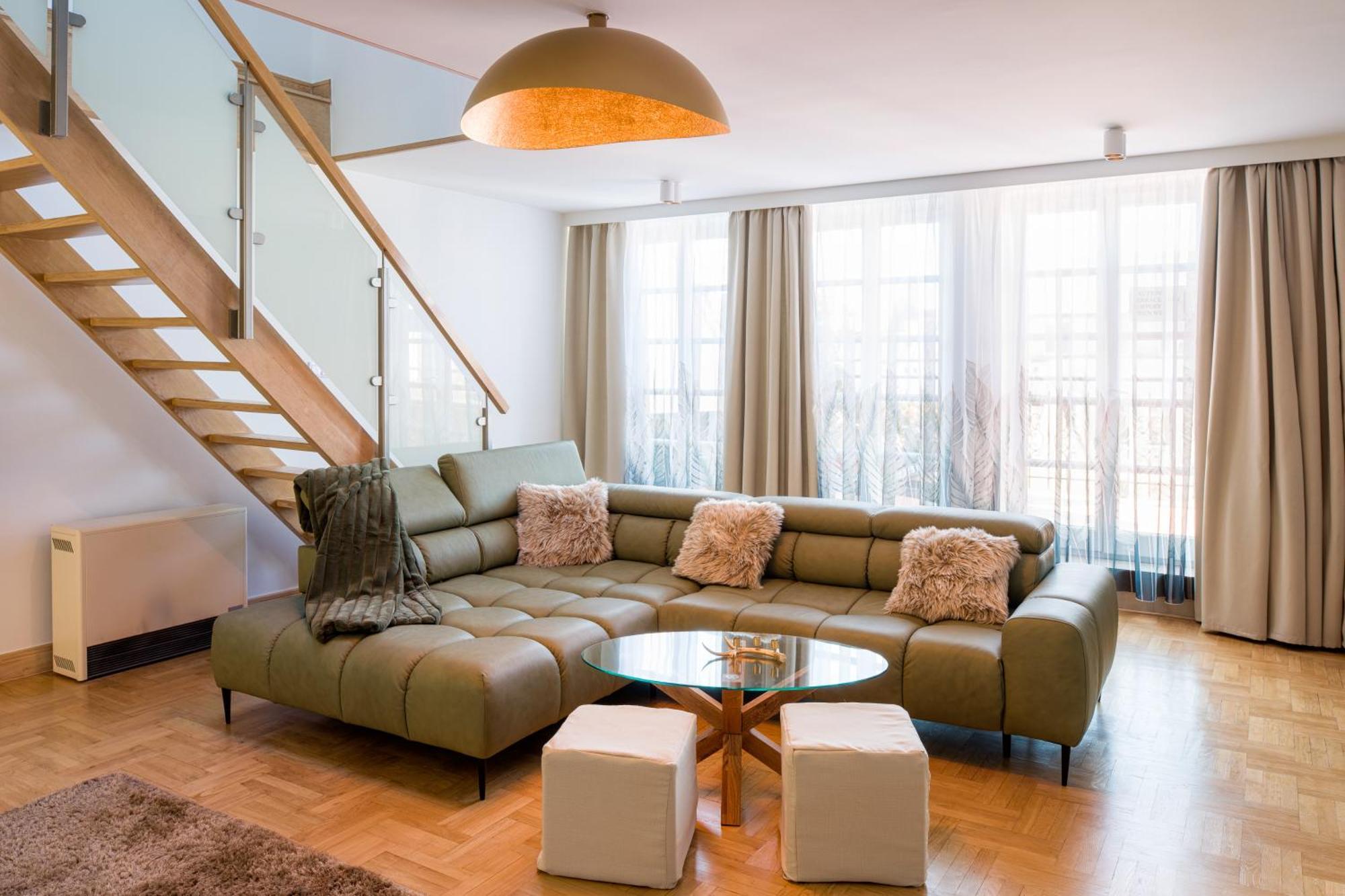 Apartament W Centrum - Duplex Penthouse In The Centre With Terrace And Air Conditioning Cracovia Exterior foto