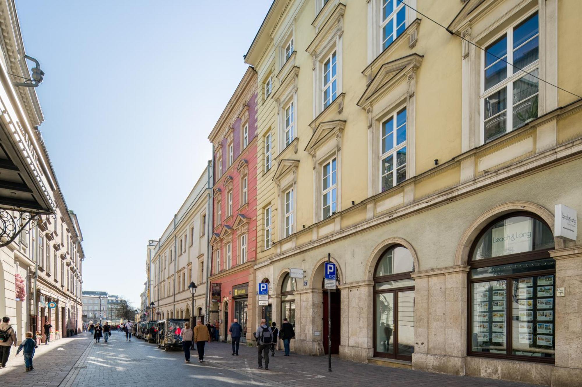 Apartament W Centrum - Duplex Penthouse In The Centre With Terrace And Air Conditioning Cracovia Exterior foto