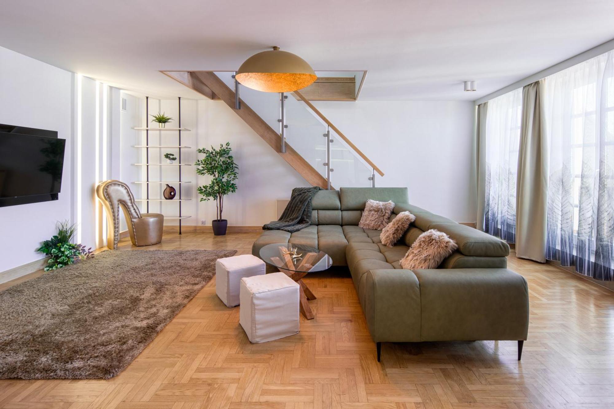 Apartament W Centrum - Duplex Penthouse In The Centre With Terrace And Air Conditioning Cracovia Exterior foto