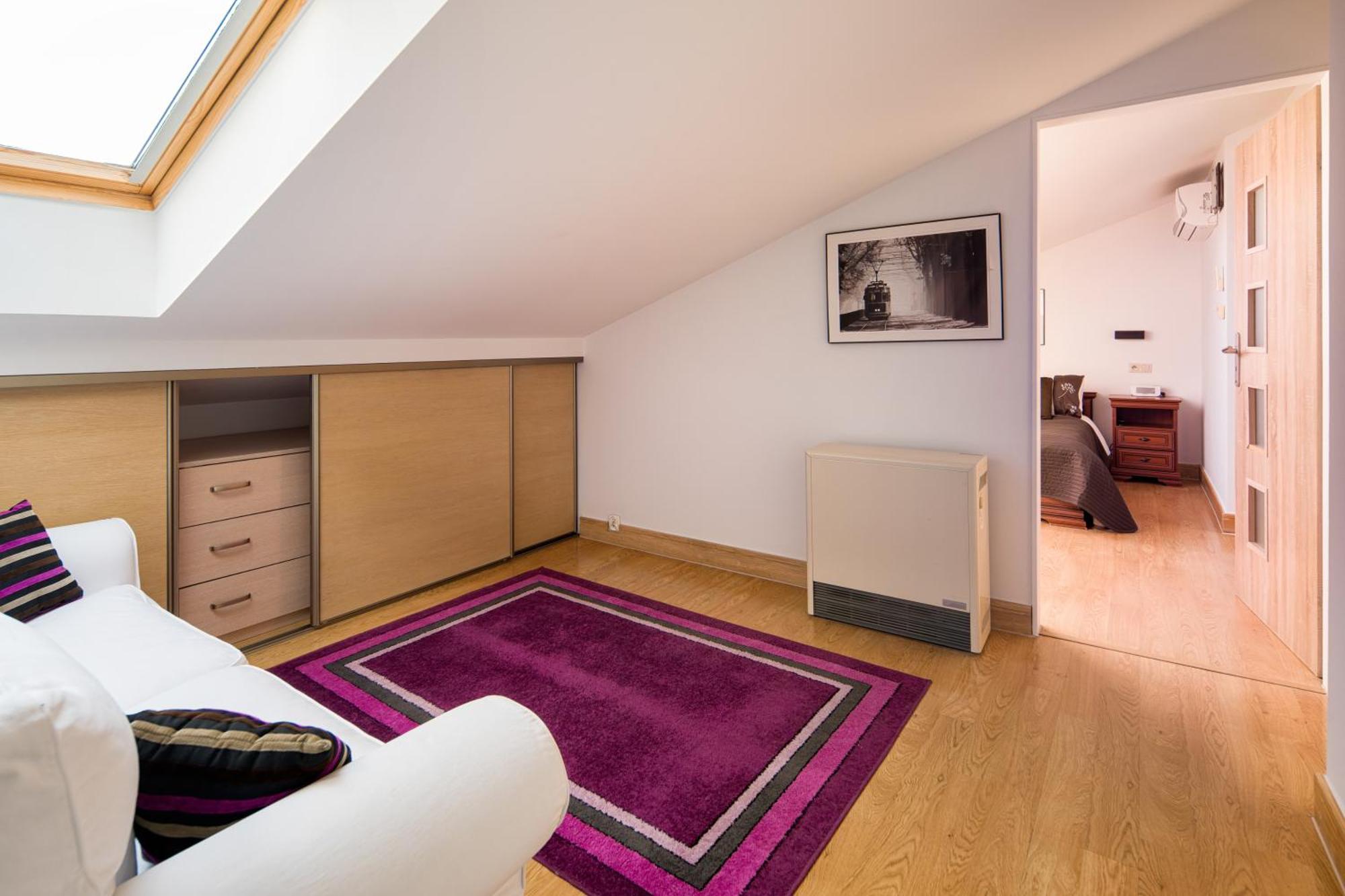 Apartament W Centrum - Duplex Penthouse In The Centre With Terrace And Air Conditioning Cracovia Exterior foto