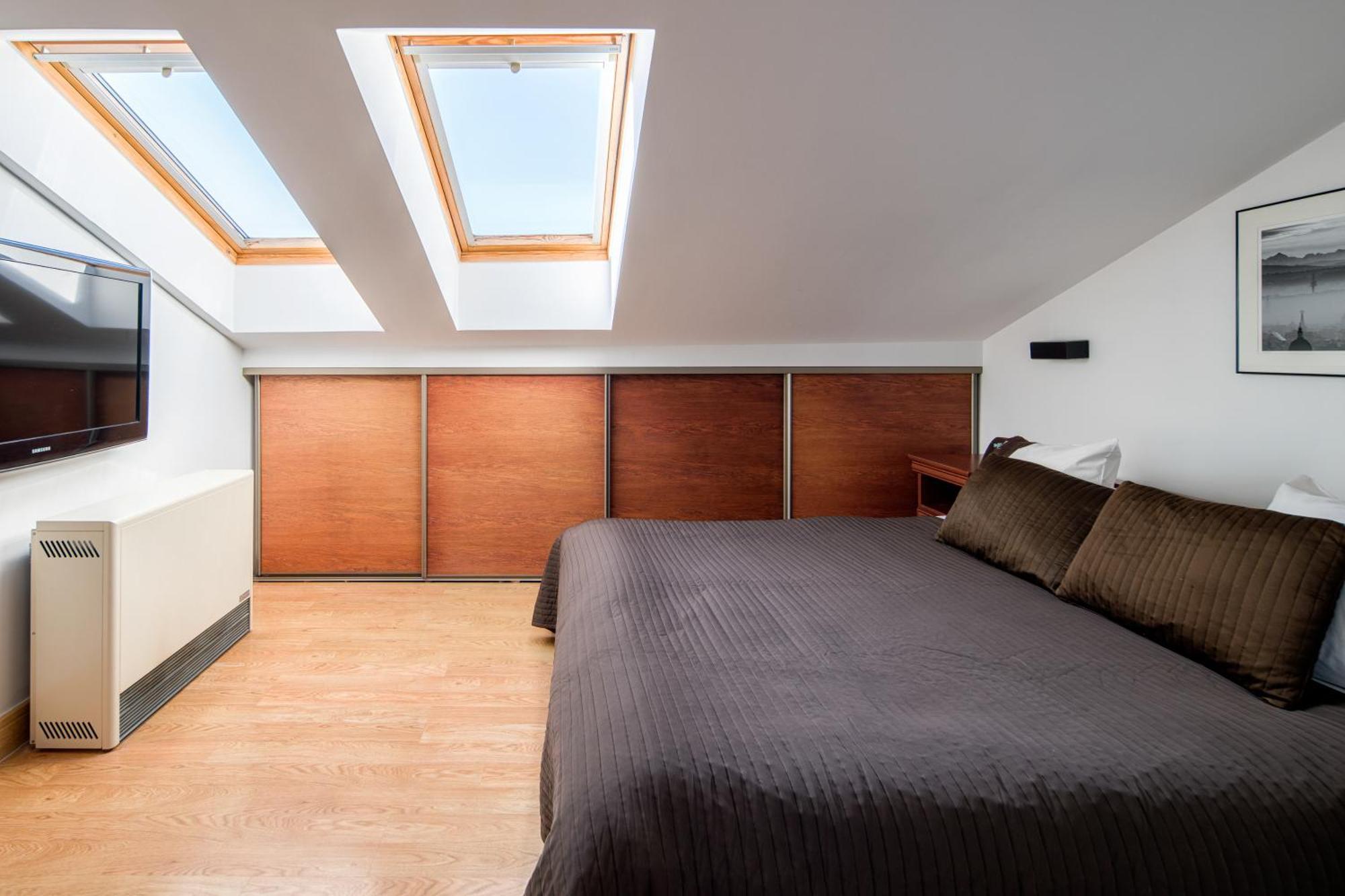 Apartament W Centrum - Duplex Penthouse In The Centre With Terrace And Air Conditioning Cracovia Exterior foto