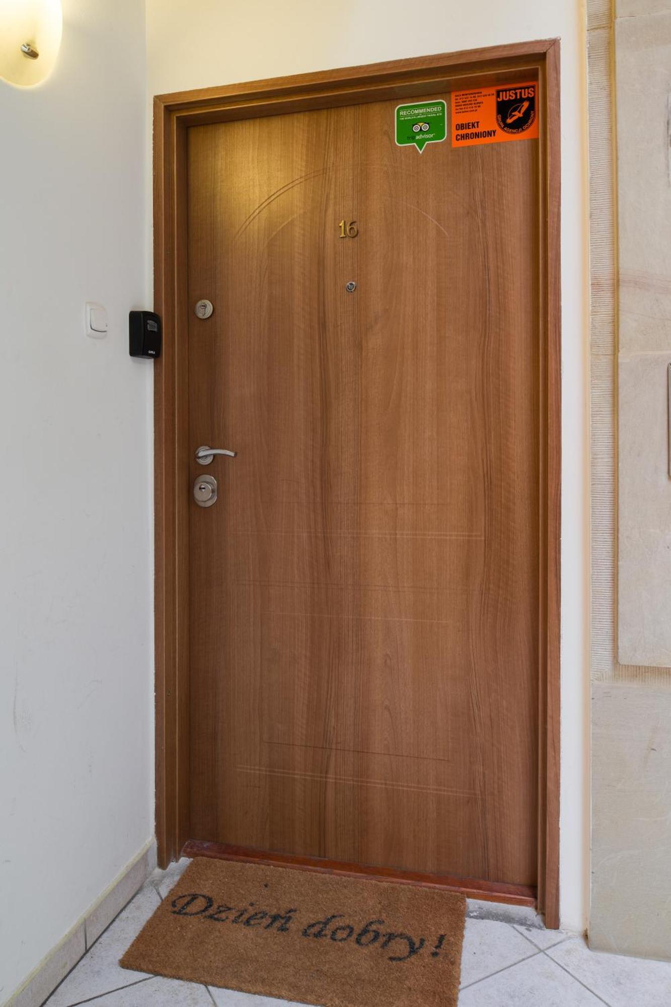 Apartament W Centrum - Duplex Penthouse In The Centre With Terrace And Air Conditioning Cracovia Exterior foto