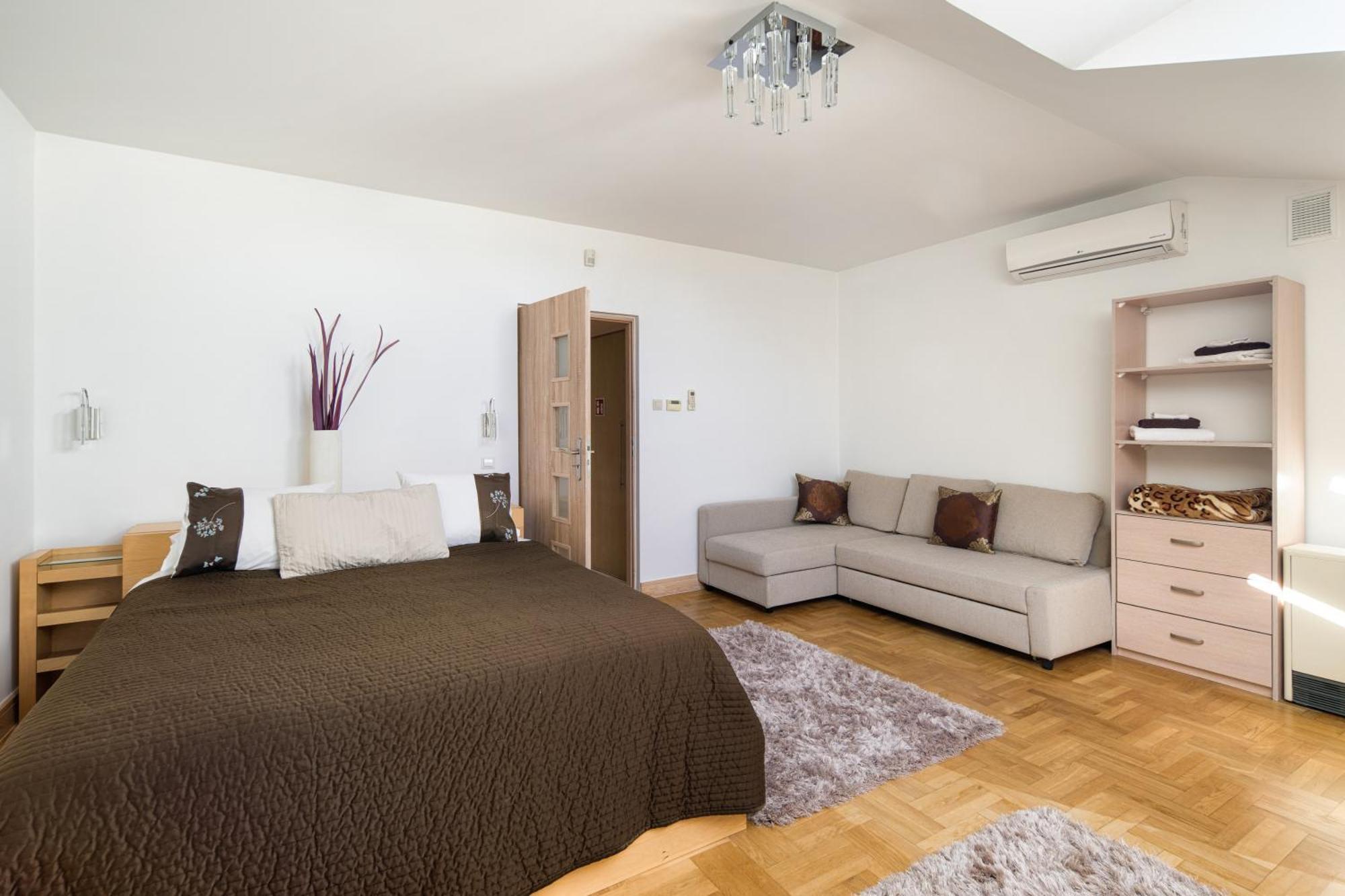 Apartament W Centrum - Duplex Penthouse In The Centre With Terrace And Air Conditioning Cracovia Exterior foto