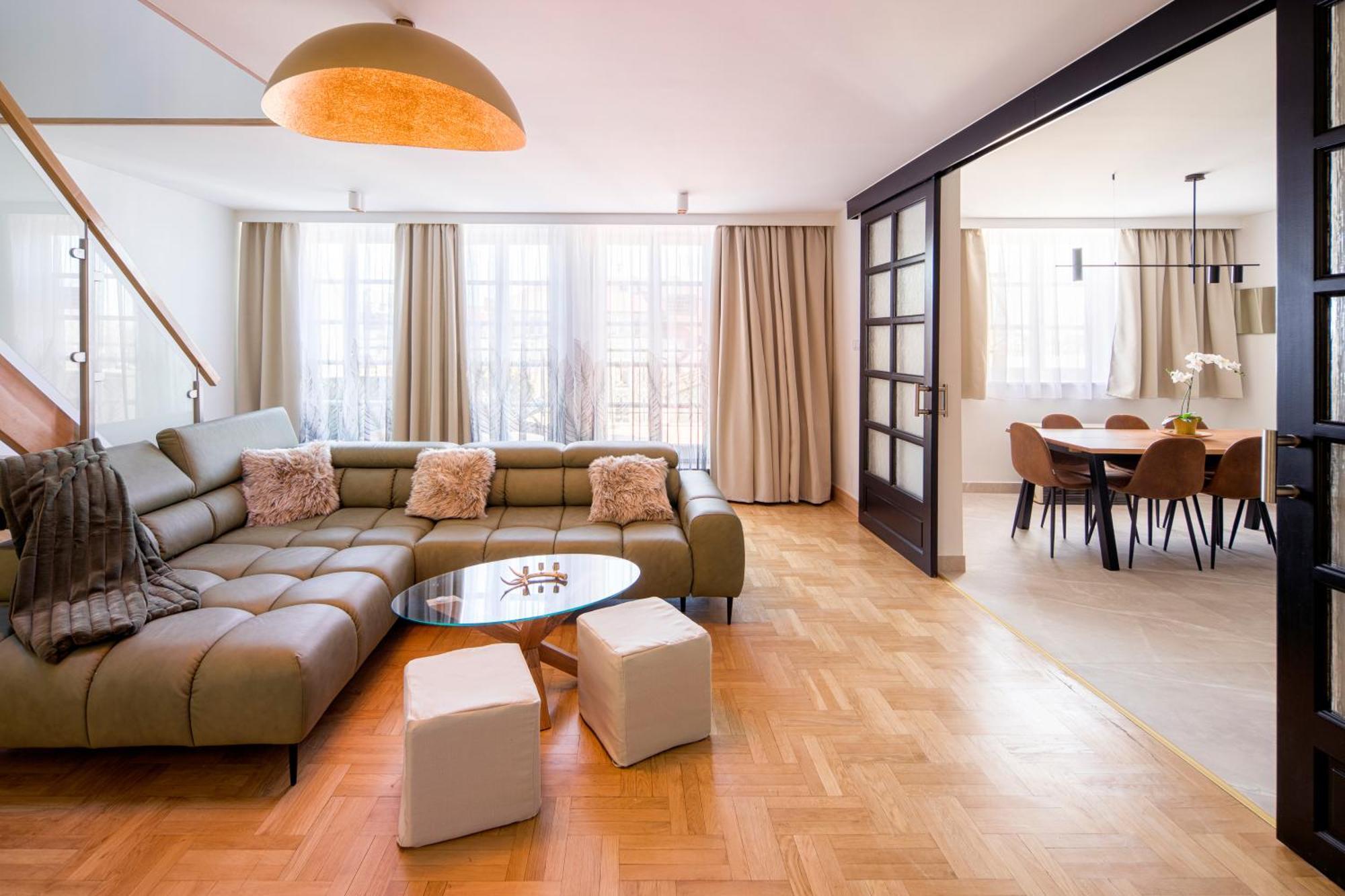 Apartament W Centrum - Duplex Penthouse In The Centre With Terrace And Air Conditioning Cracovia Exterior foto