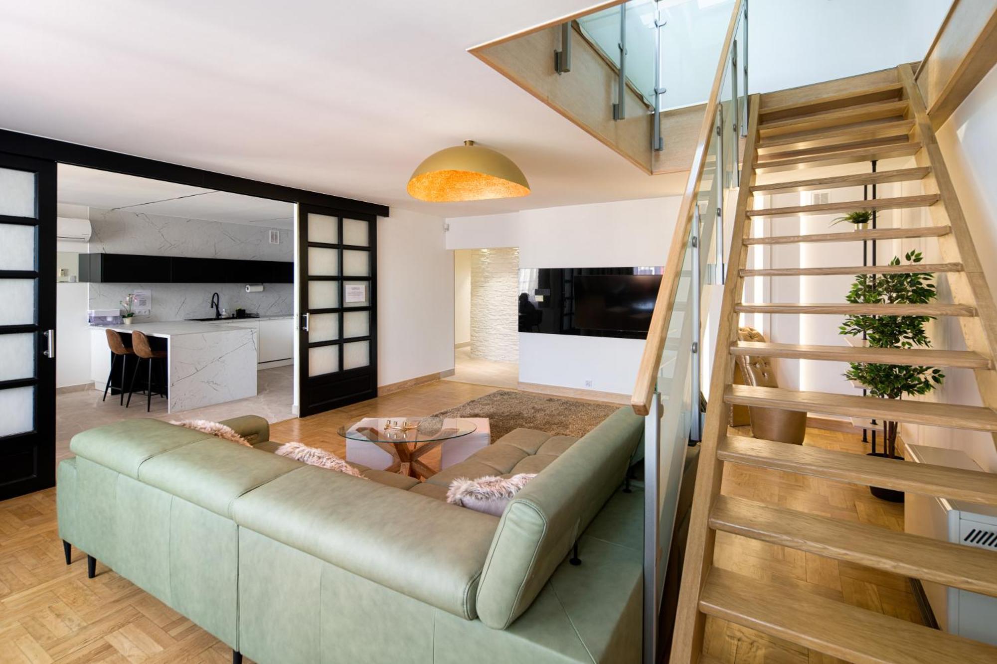 Apartament W Centrum - Duplex Penthouse In The Centre With Terrace And Air Conditioning Cracovia Exterior foto
