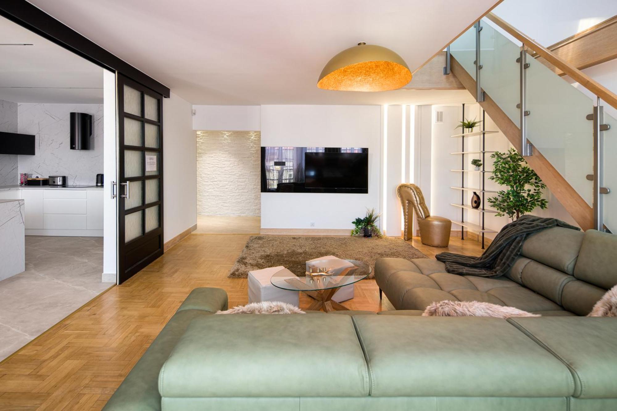 Apartament W Centrum - Duplex Penthouse In The Centre With Terrace And Air Conditioning Cracovia Exterior foto