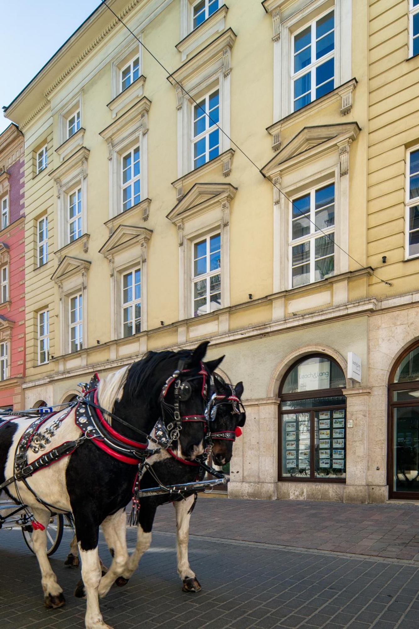 Apartament W Centrum - Duplex Penthouse In The Centre With Terrace And Air Conditioning Cracovia Exterior foto